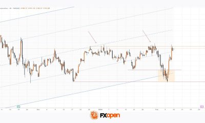 Nvidia (NVDA) Shares Rise Towards a Key Resistance Level