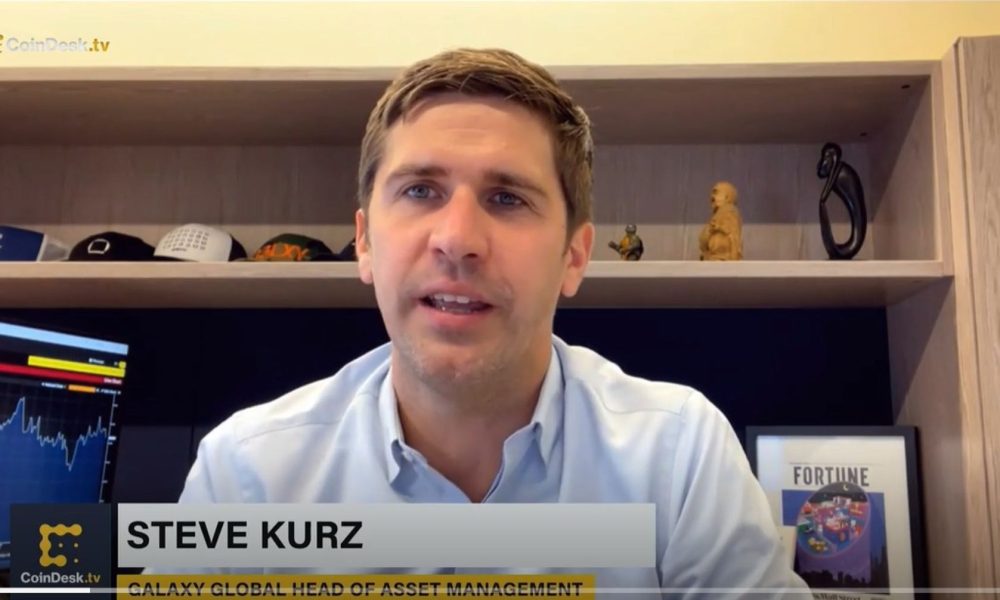 Galaxy’s Steve Kurz sees ‘great convergence’ driving crypto’s long-term outlook