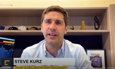 Galaxy’s Steve Kurz sees ‘great convergence’ driving crypto’s long-term outlook