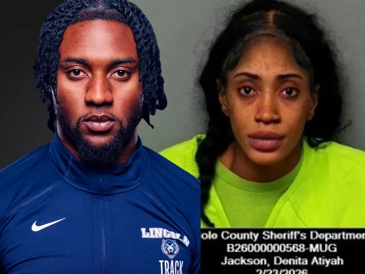 Kevaughn Goldson Denita Atiyah Jackson Lincoln University Athletics