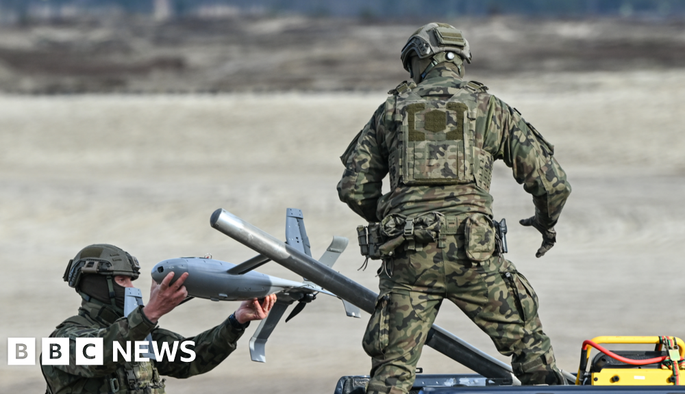 UK agrees drone defence plan with four EU allies