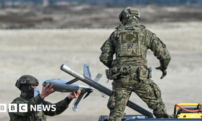 UK agrees drone defence plan with four EU allies