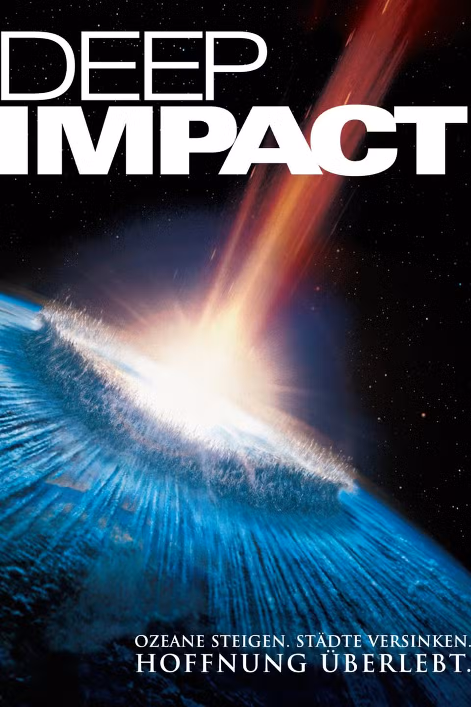 deep impact poster