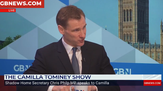 Chris Philp: I Hope There Aren’t Any More Defections