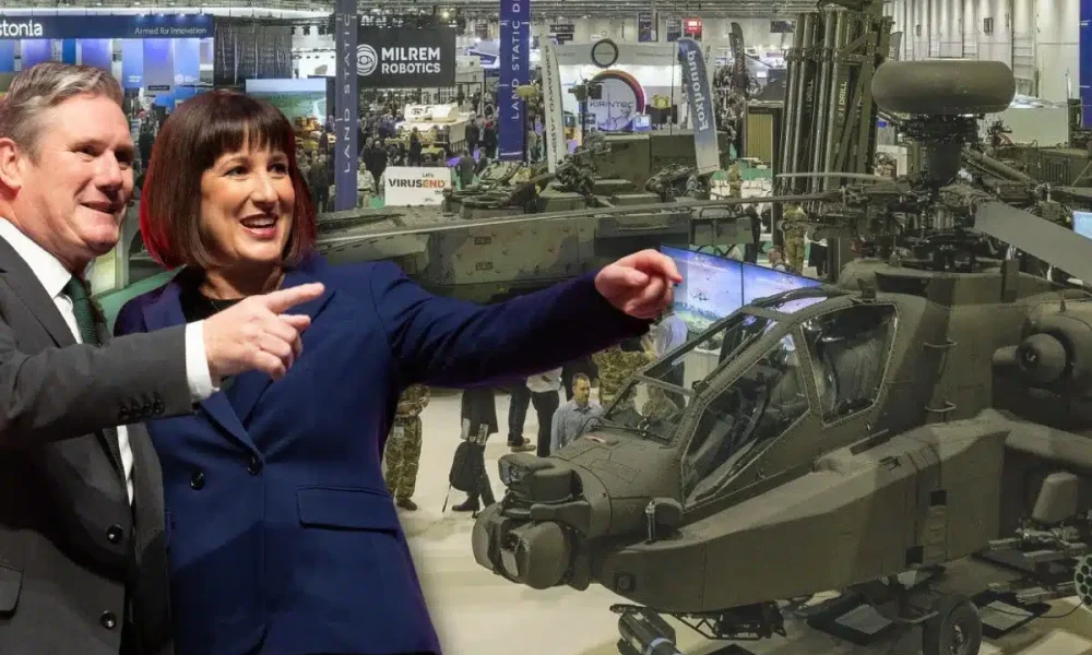 800 arms firms demand government spend