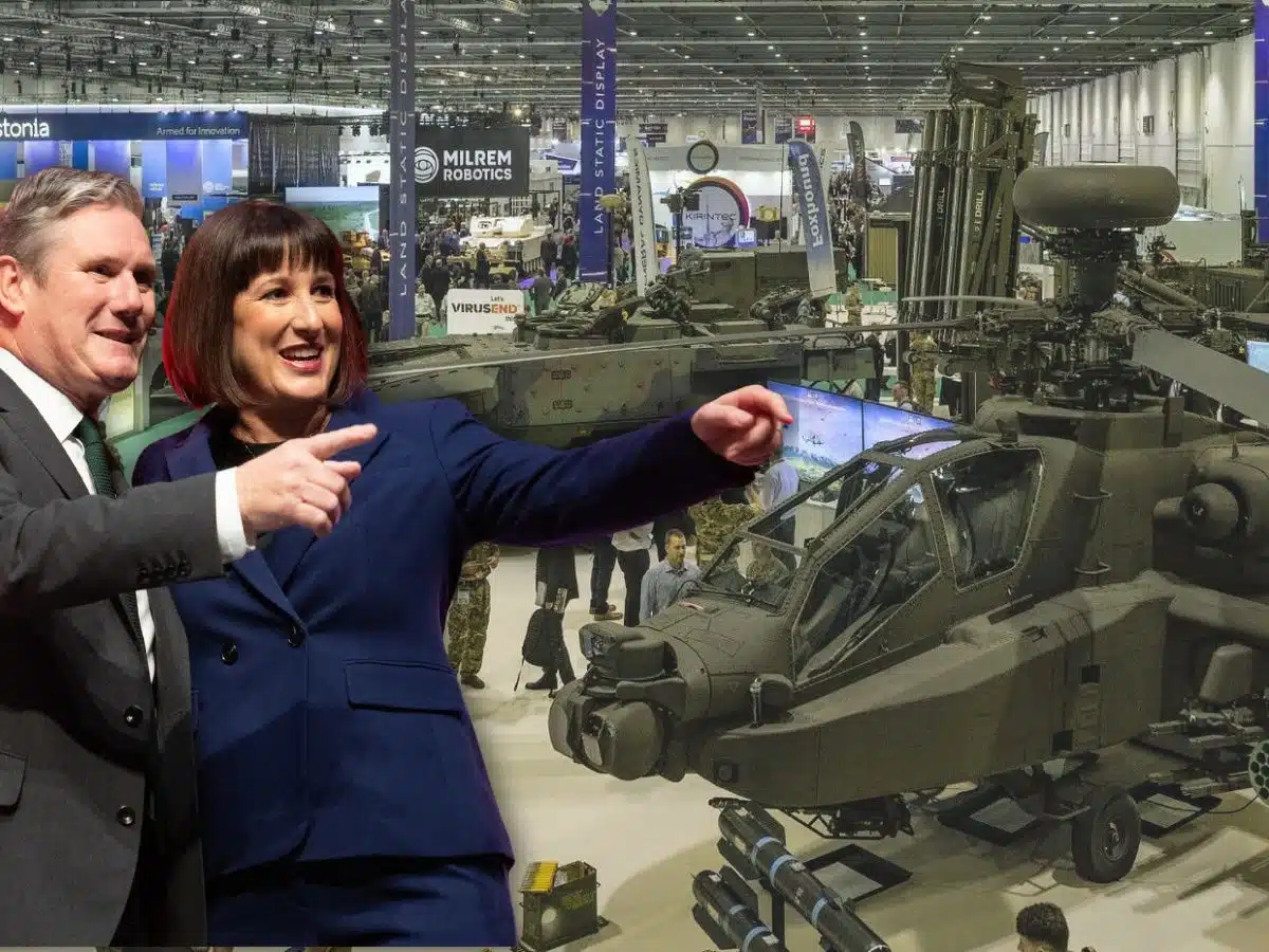 800 arms firms demand government spend