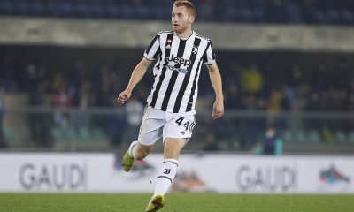 Dejan Kulusevski of Juventus