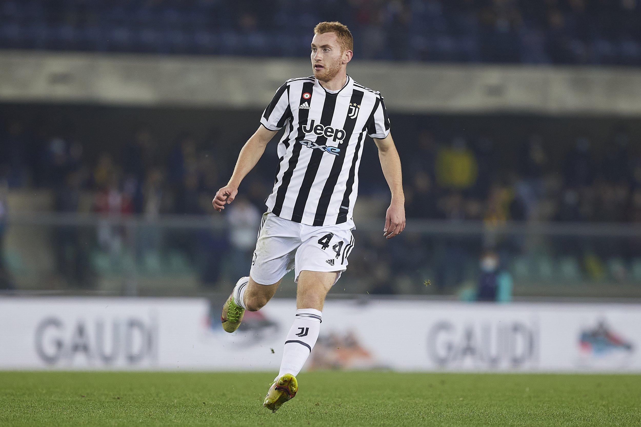 Dejan Kulusevski of Juventus