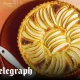 Normandy apple tart