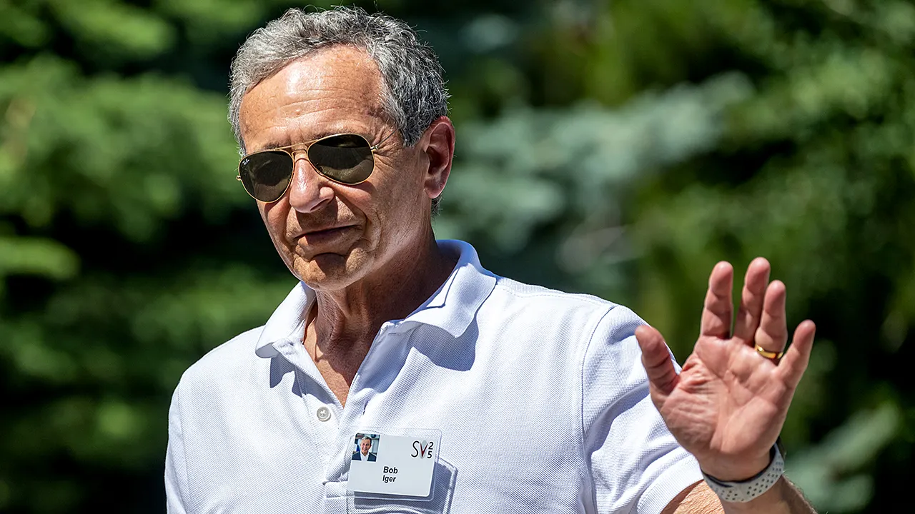 Disney CEO Bob Iger announces retirement plans for March 2026 departure