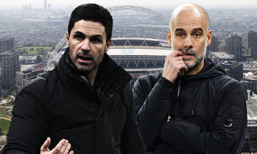 Mikel Arteta faces his old master Pep Guardiola in Carabao Cup final
