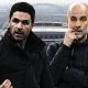 Mikel Arteta faces his old master Pep Guardiola in Carabao Cup final