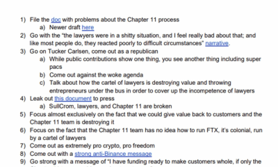 Sam Bankman-Fried had a plan to get out of prison, and he’s following it