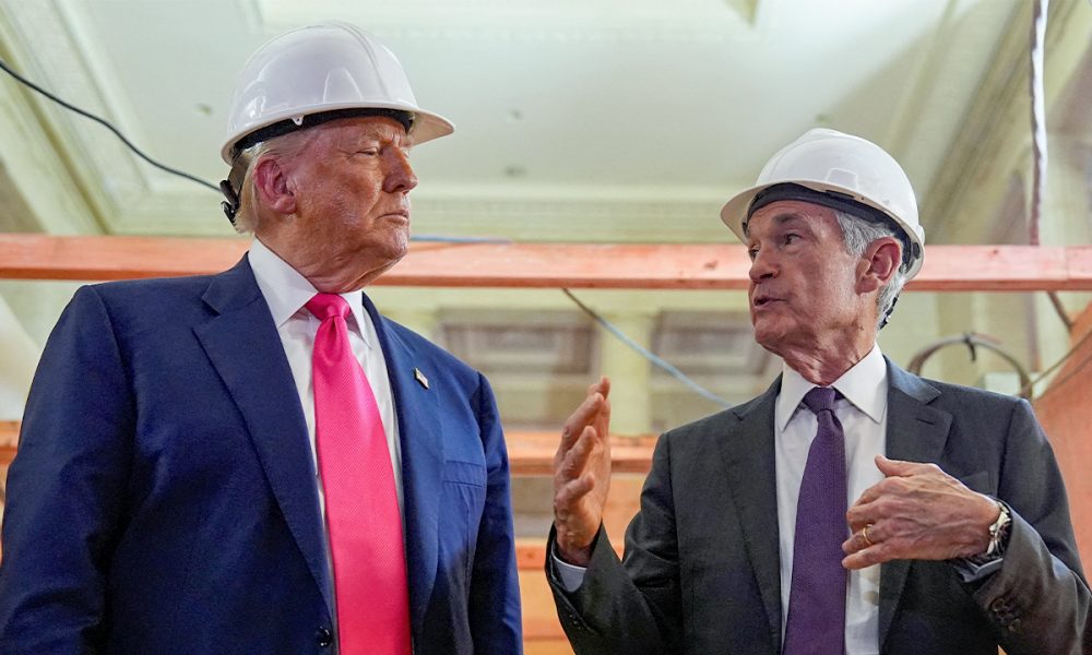 Trump says Powell is 'corrupt' or 'incompetent' in criticism of renovation costs