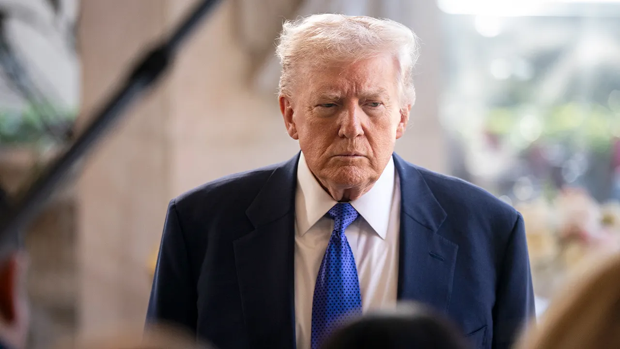 President Donald Trump announces India trade deal