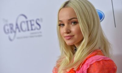 Dove Cameron could officially play the role of Sabrina the Teenage With in "Riverdale" Season 2. Pictured: Cameron attends the 42nd Annual Gracie Awards Gala, hosted by The Alliance for Women in Media at the Beverly Wilshire Hotel on June 6, 2017 in Bever