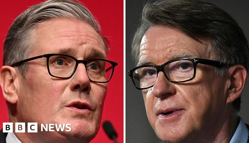 Top government figures to hand over private messages with Mandelson