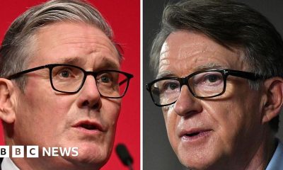 Top government figures to hand over private messages with Mandelson