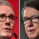 Top government figures to hand over private messages with Mandelson