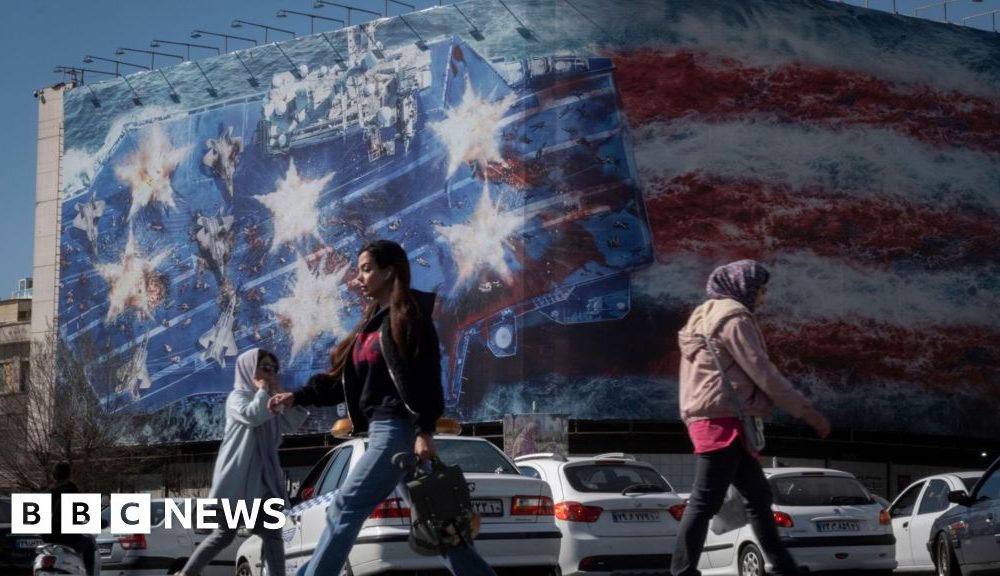 Anxious days inside Iran as speculation grows of US strikes