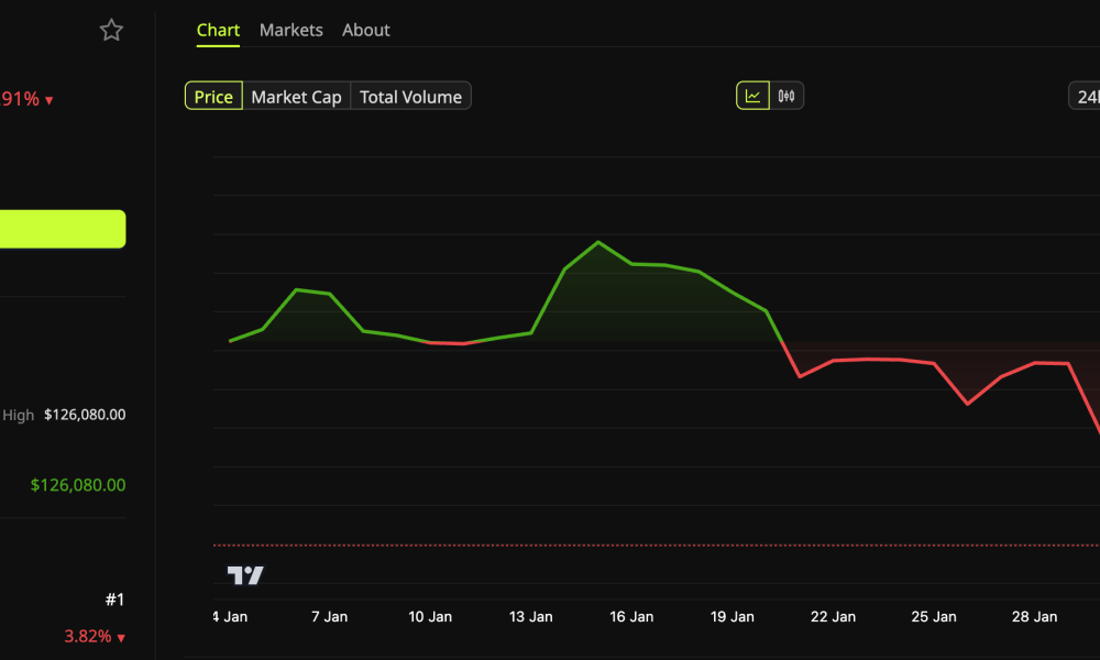 Bitcoin (BTC) Price Performance