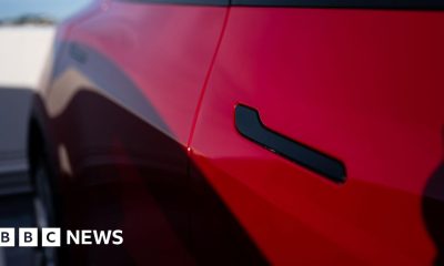 China bans hidden car door handles over safety concerns