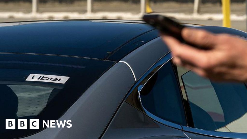 Uber ordered to pay $8.5m over claim driver raped passenger