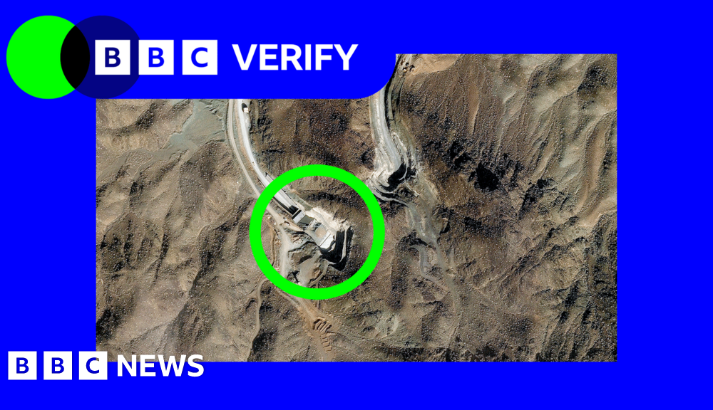 Iran fortifies underground complex near nuclear site, satellite images show