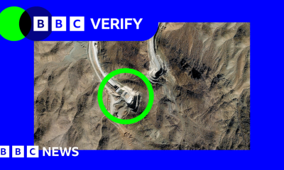 Iran fortifies underground complex near nuclear site, satellite images show