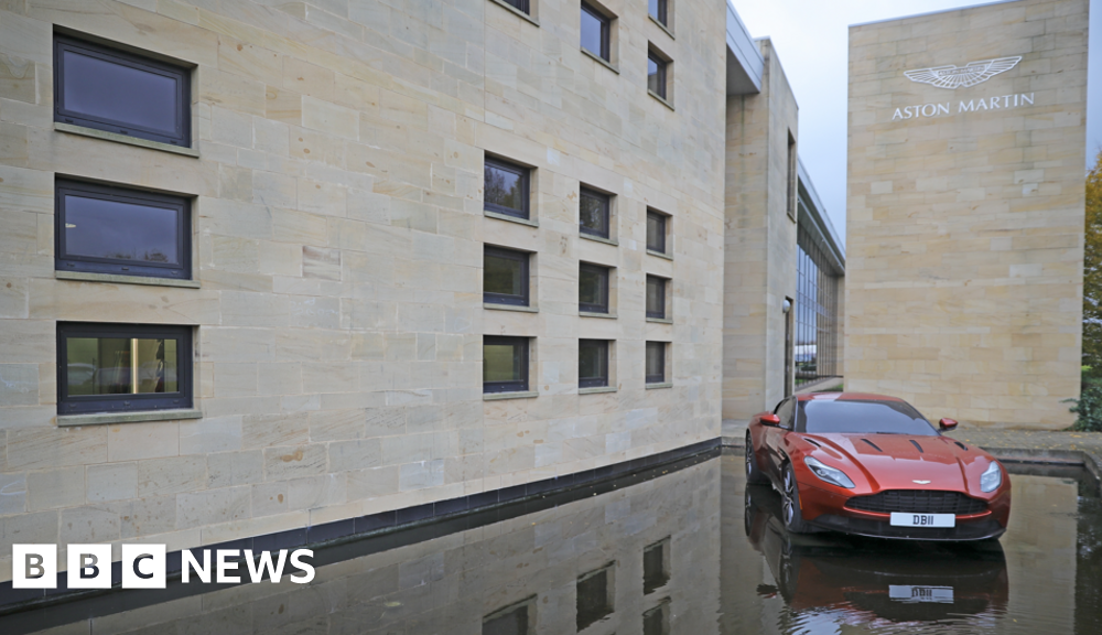 Aston Martin cuts 20% of workforce as losses widen