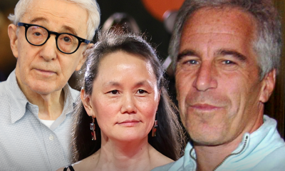 woody allen Soon-yi Previn jeffrey epstein main getty