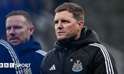 Dango Ouattara scores for Brentford against Newcastle United on 7 February, 2026