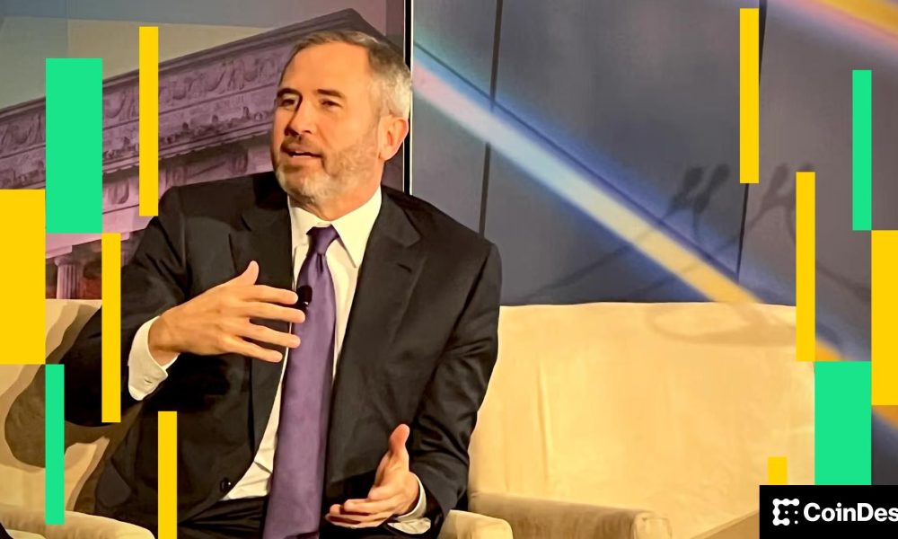 Brad Garlinghouse says CLARITY bill has '90% chance' of passing by April