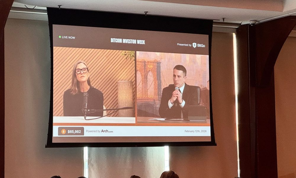 BTC set to thrive amid AI and other innovations, says Cathie Wood