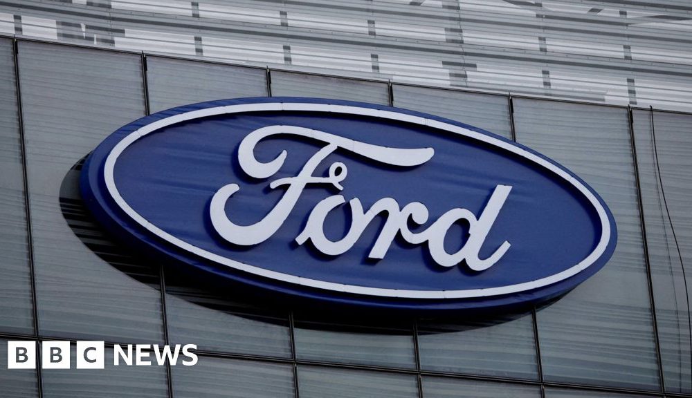 Ford says it took an extra $900m Trump tariff hit last year