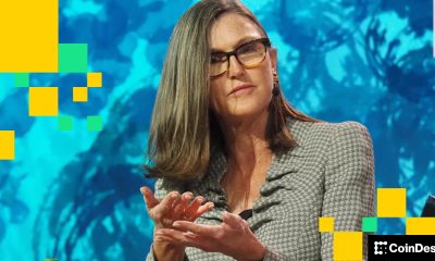 ARK offloads $17 million of Coinbase, adds $18 million of Bullish amid crypto rout