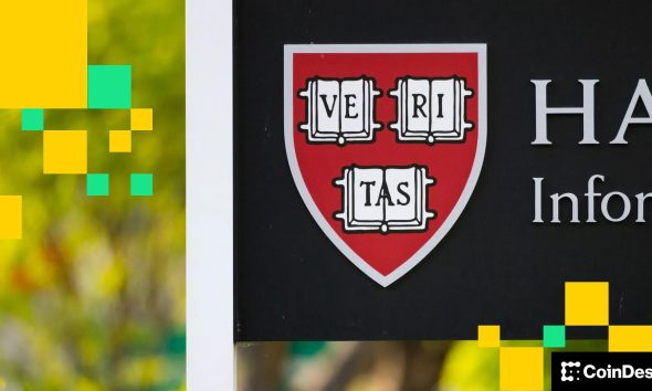 Harvard cuts bitcoin exposure by 20%, adds new ether position