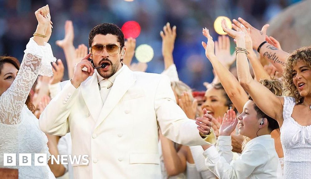 Bad Bunny piles on Puerto Rican patriotism