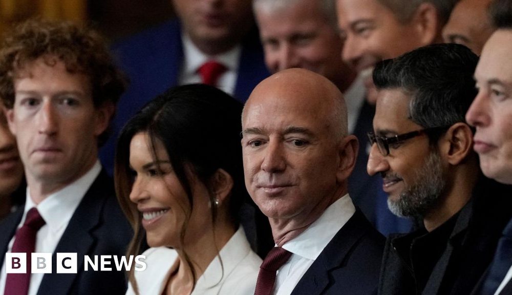 Amazon shares tumble as it joins the Big Tech AI spending spree