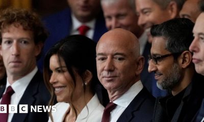 Amazon shares tumble as it joins the Big Tech AI spending spree