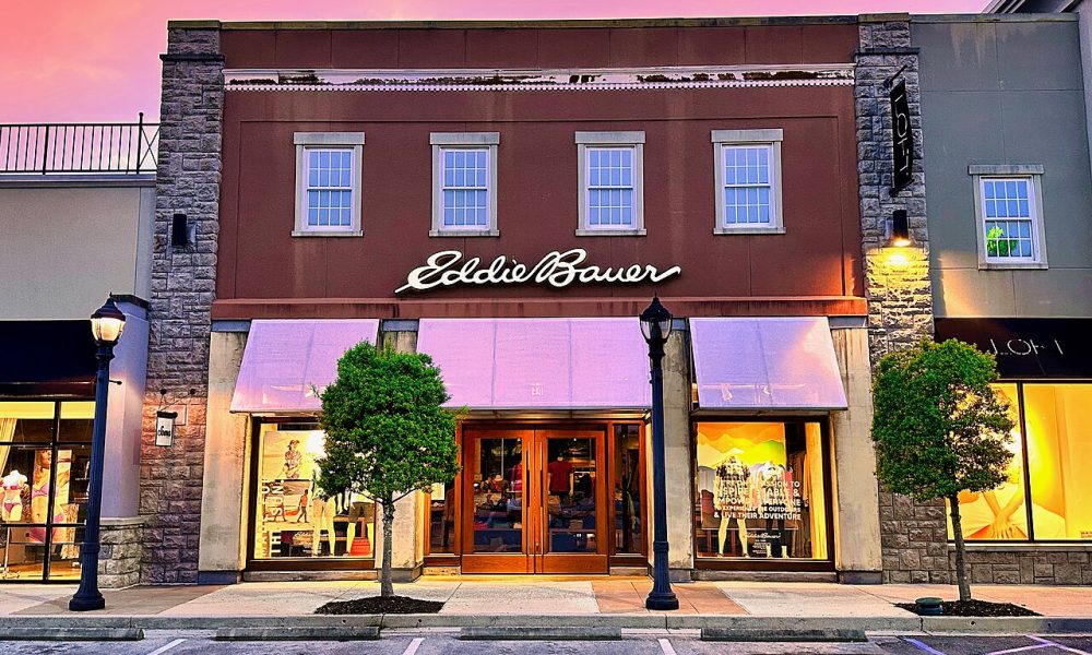 An Eddie Bauer store at Hamilton Corner in Chattanooga, Tennessee