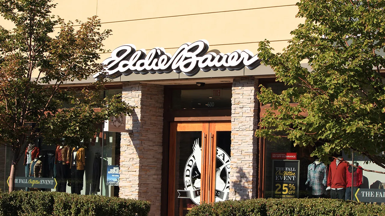 Eddie Bauer parent could file for bankruptcy, potentially close North American stores