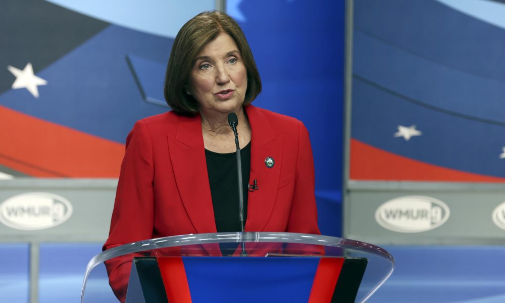 New Hampshire’s GOP Gov. Kelly Ayotte draws her first major challenger
