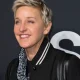 Ellen DeGeneres smiling