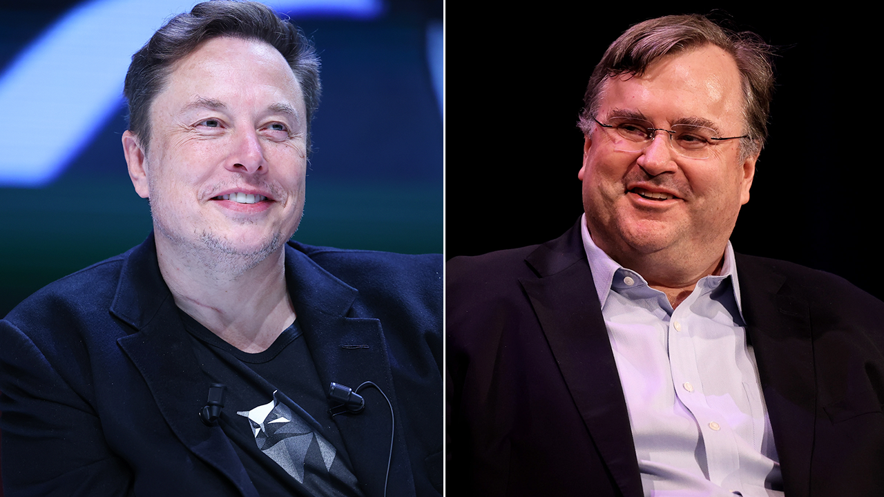 Elon Musk, Reid Hoffman clash over Jeffrey Epstein ties on social media