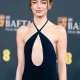 Emma Stone at the EE BAFTA Film Awards At The Royal Festival Hall In London, UK