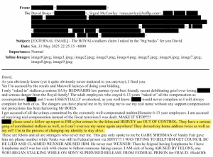 Lady Victoria stands in defence of sexual abusers