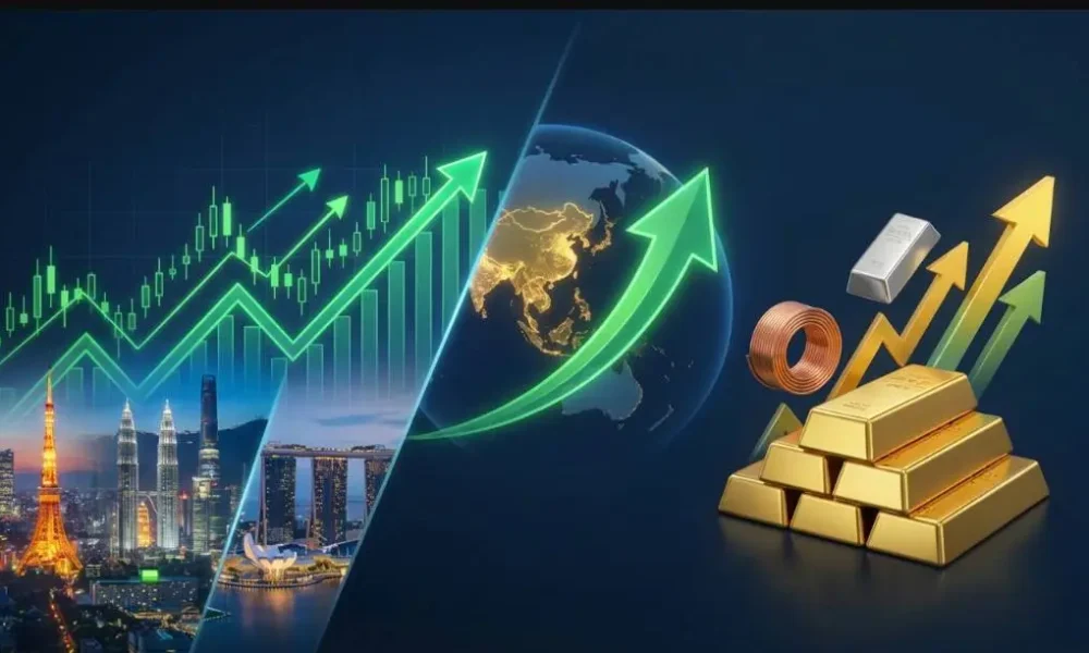 Thai Gold Traders Seek US Dollar Transactions to Mitigate Baht Appreciation