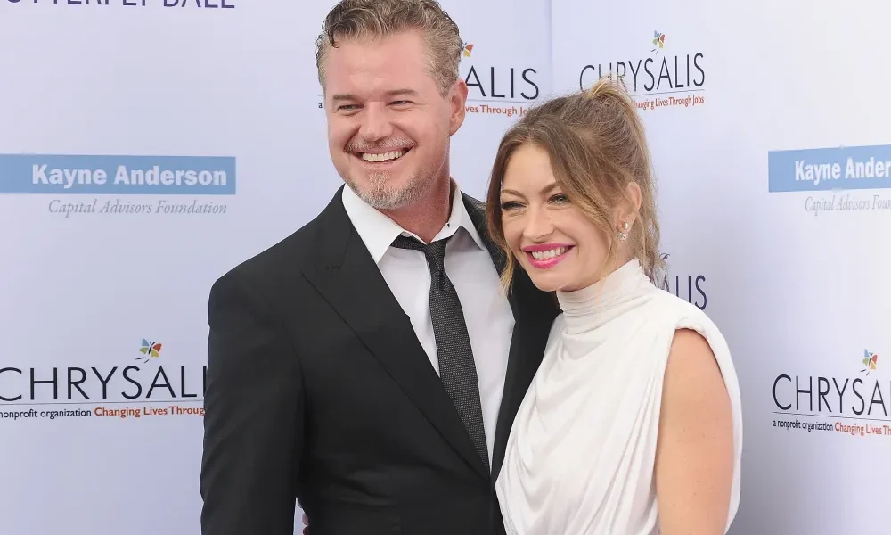 Eric Dane and Rebecca Gayheart