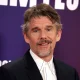 Ethan Hawke at UK premiere of Blue Moon in London, England.